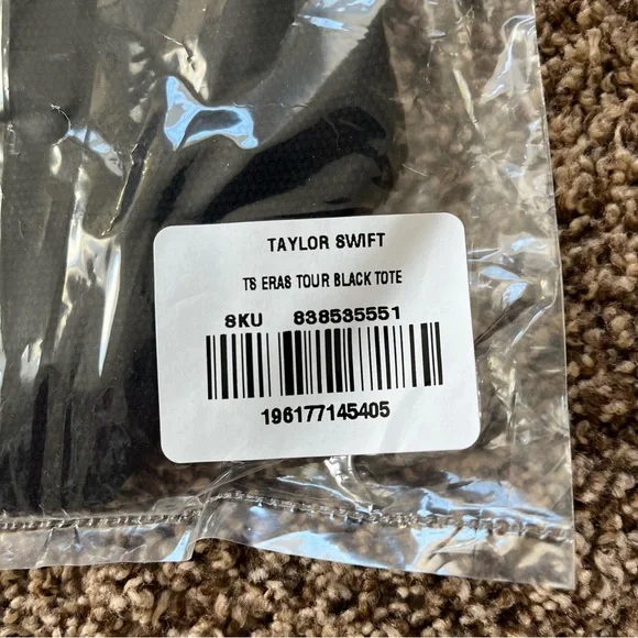 NEW Taylor Swift Eras Tour Tote & Keychain